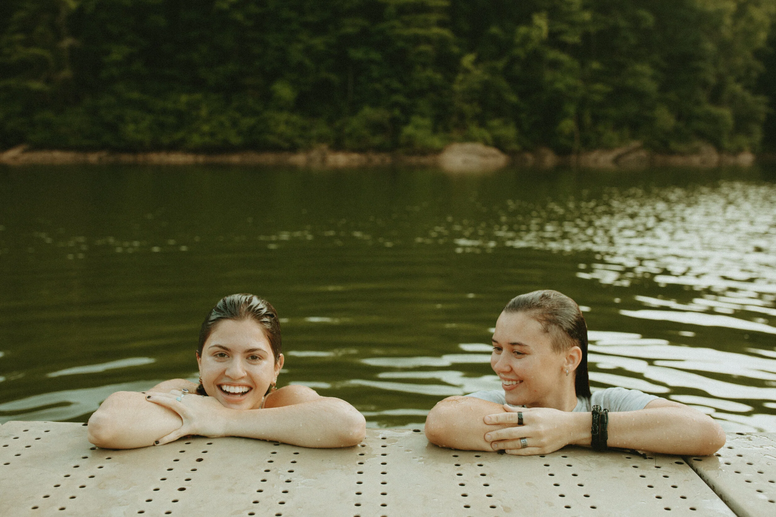 Couples Adventure Session - Ellijay, GA