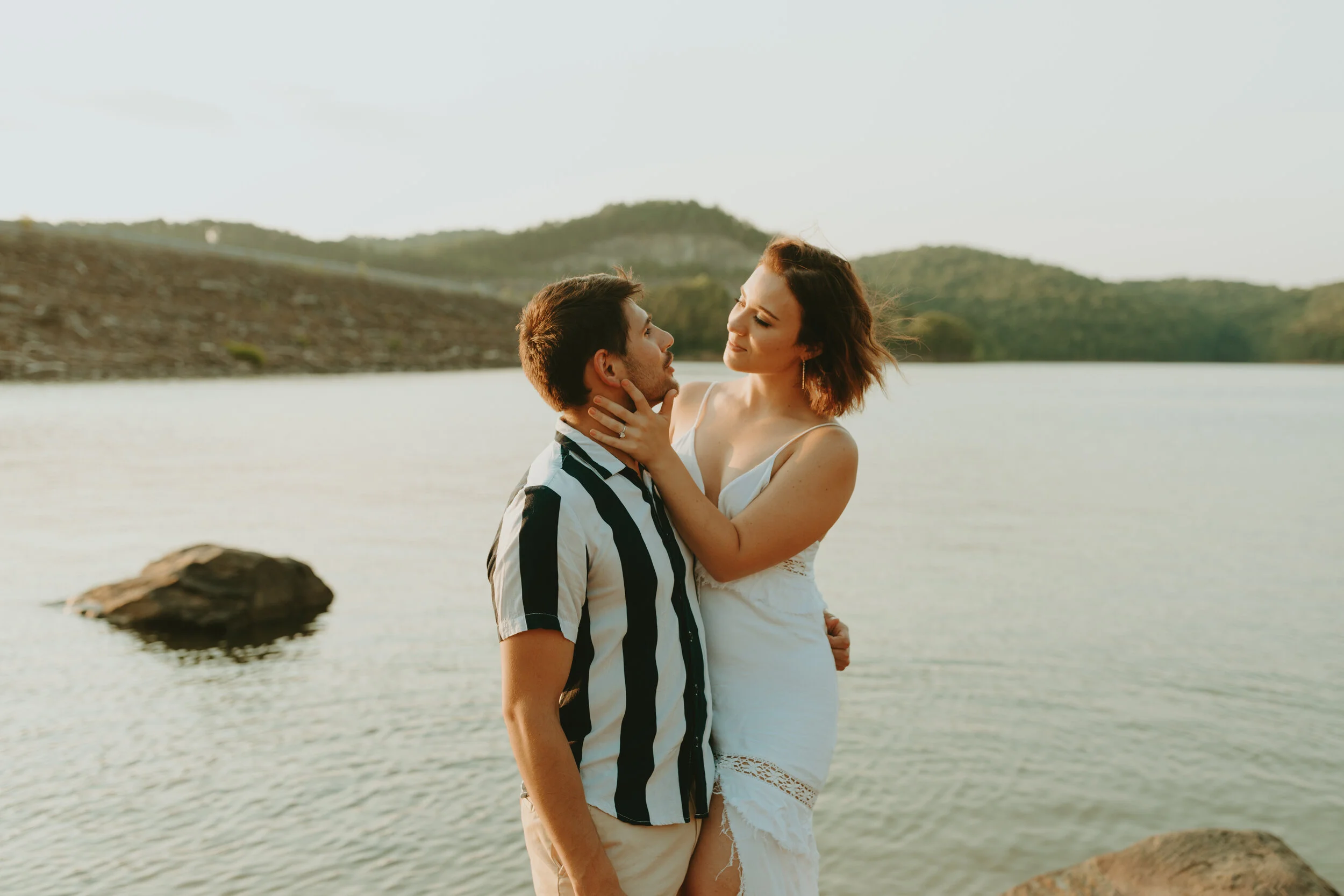 North Georgia Adventure Engagement Session - Ellijay, GA