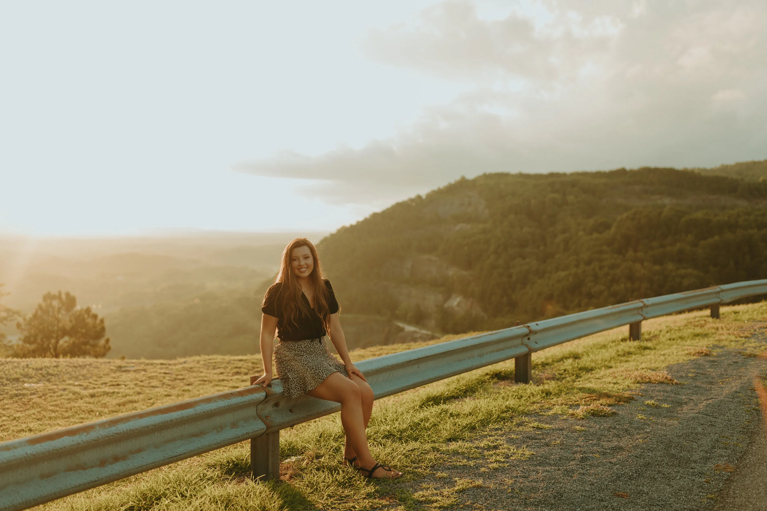Cherokee High School Senior Session - Ellijay, GA