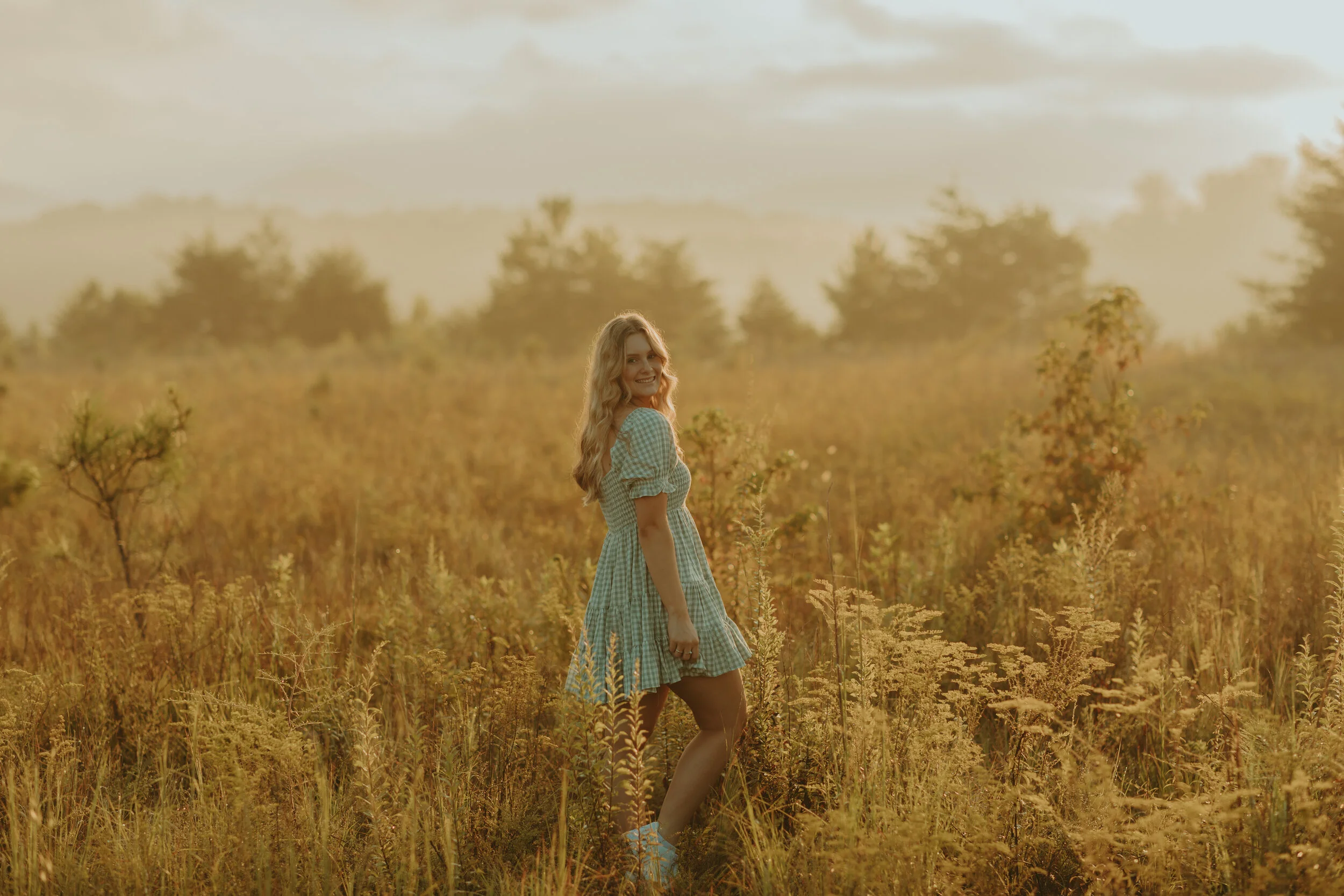 Roswell High School Senior Session - North Georgia Mountains
