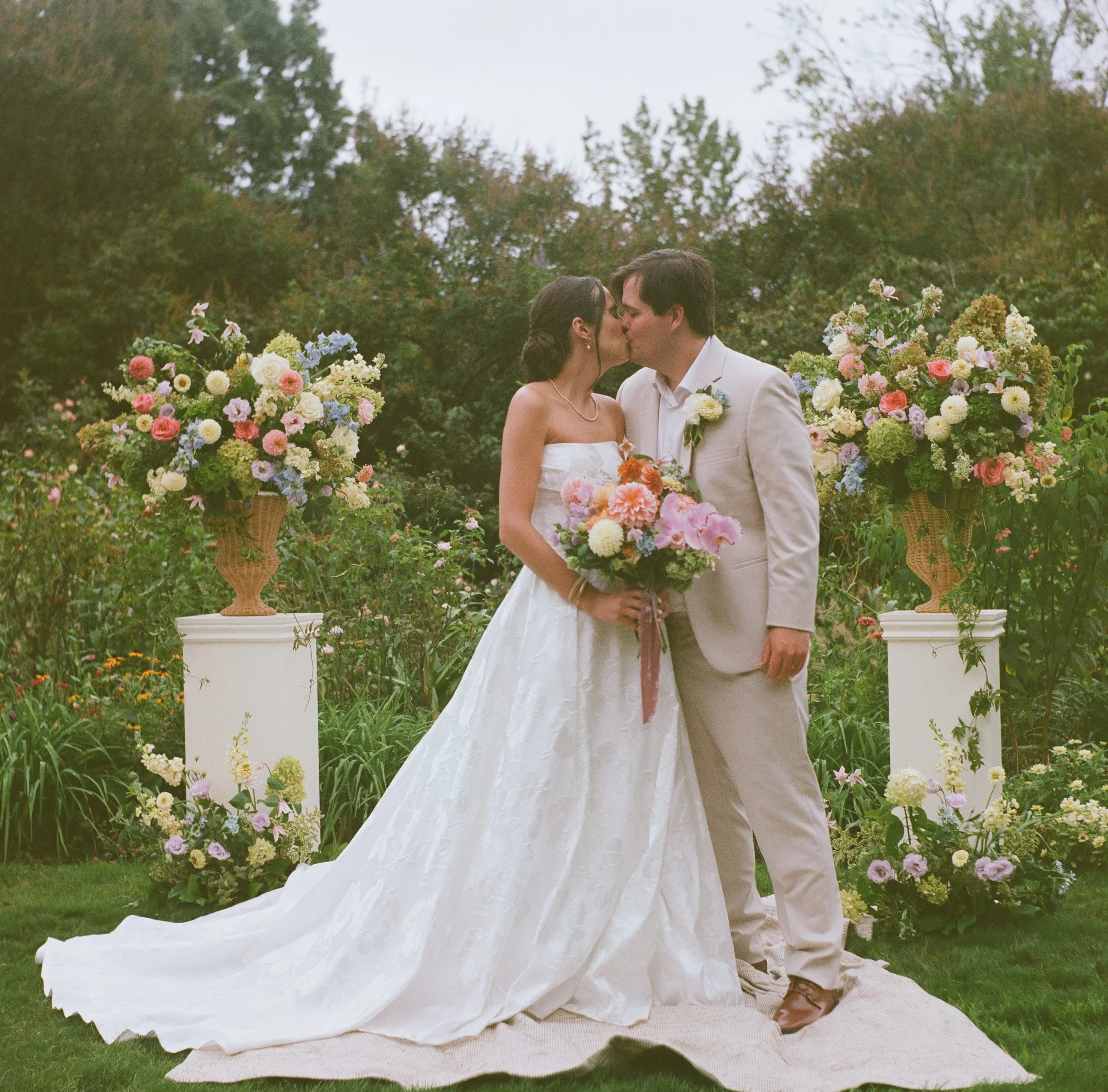 Atlanta Botanical Gardens Wedding