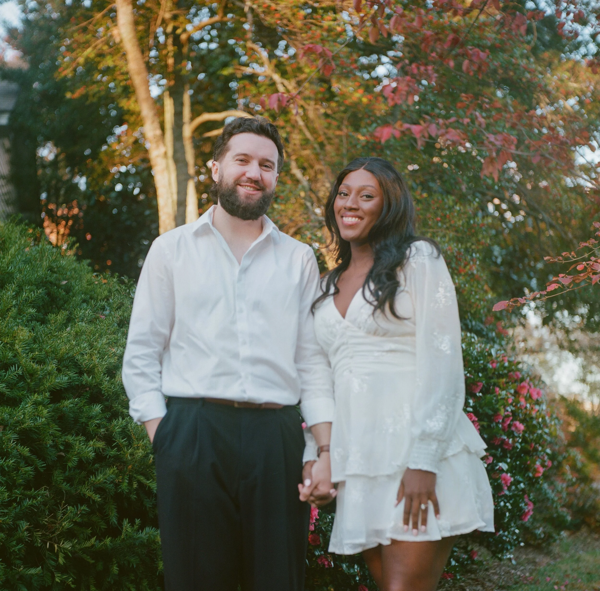 Marietta Engagement Photos - Marietta Garden Center
