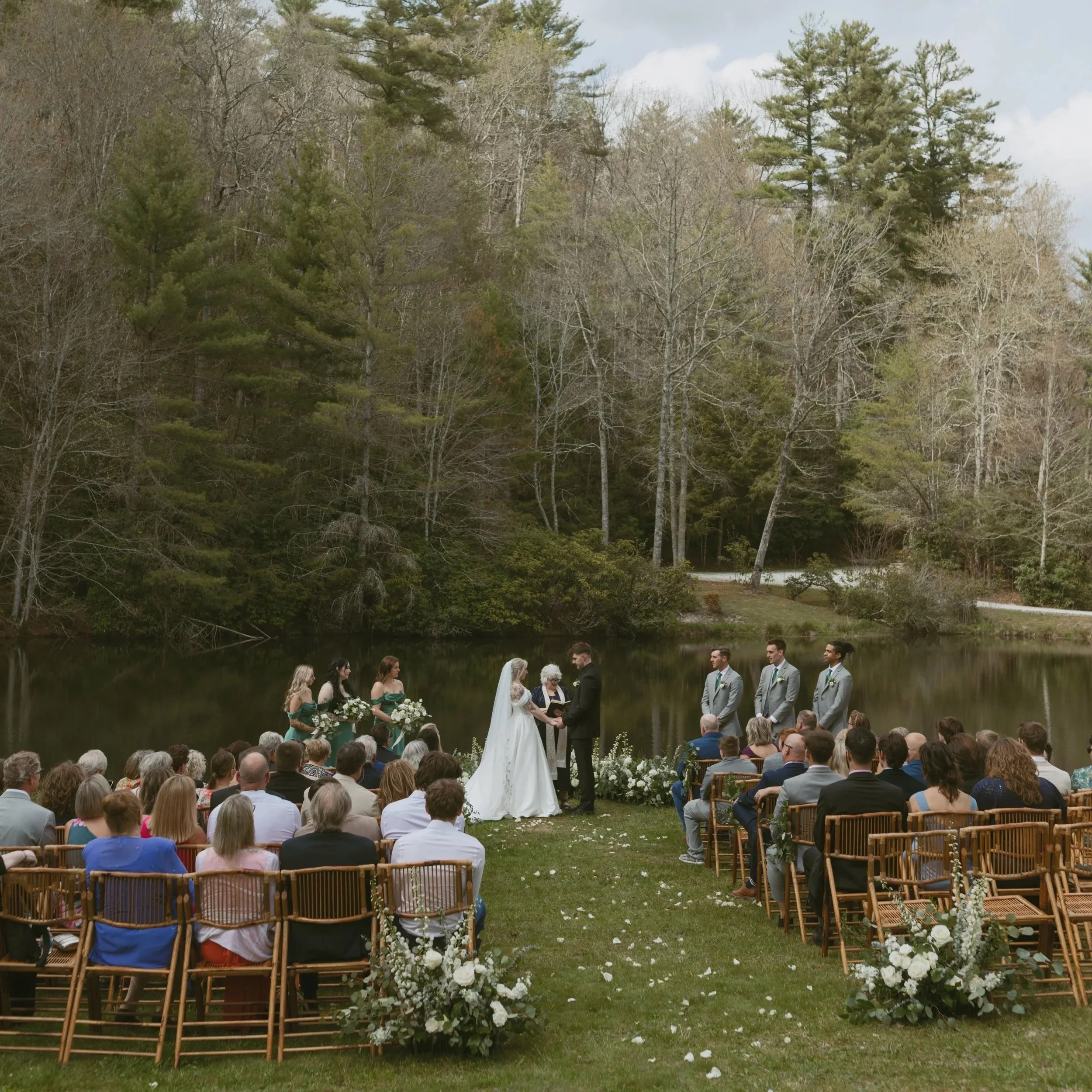Flat Mountain Farm Wedding Day - Highlands, NC