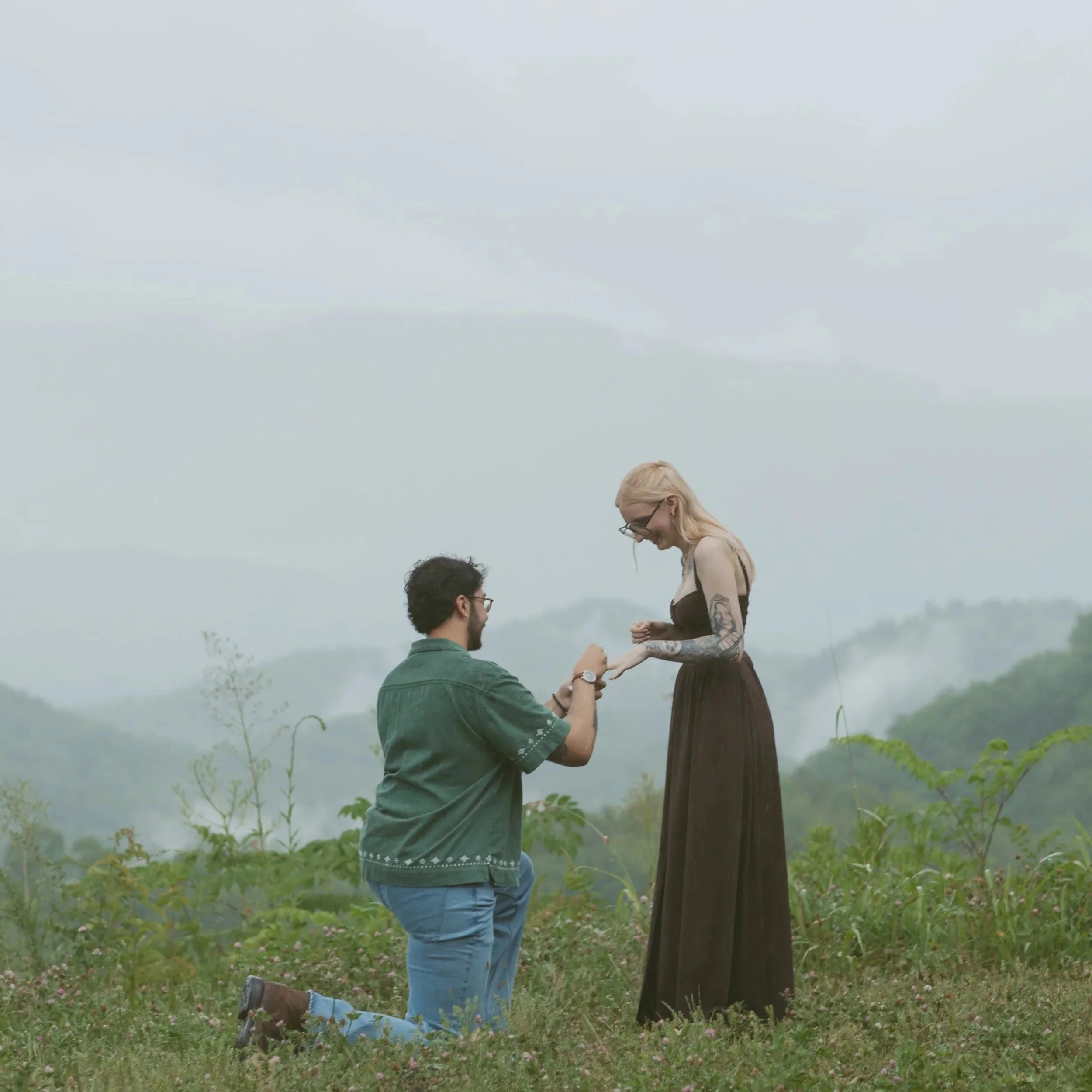 Tennessee Engagement Photos - Smoky Mountains