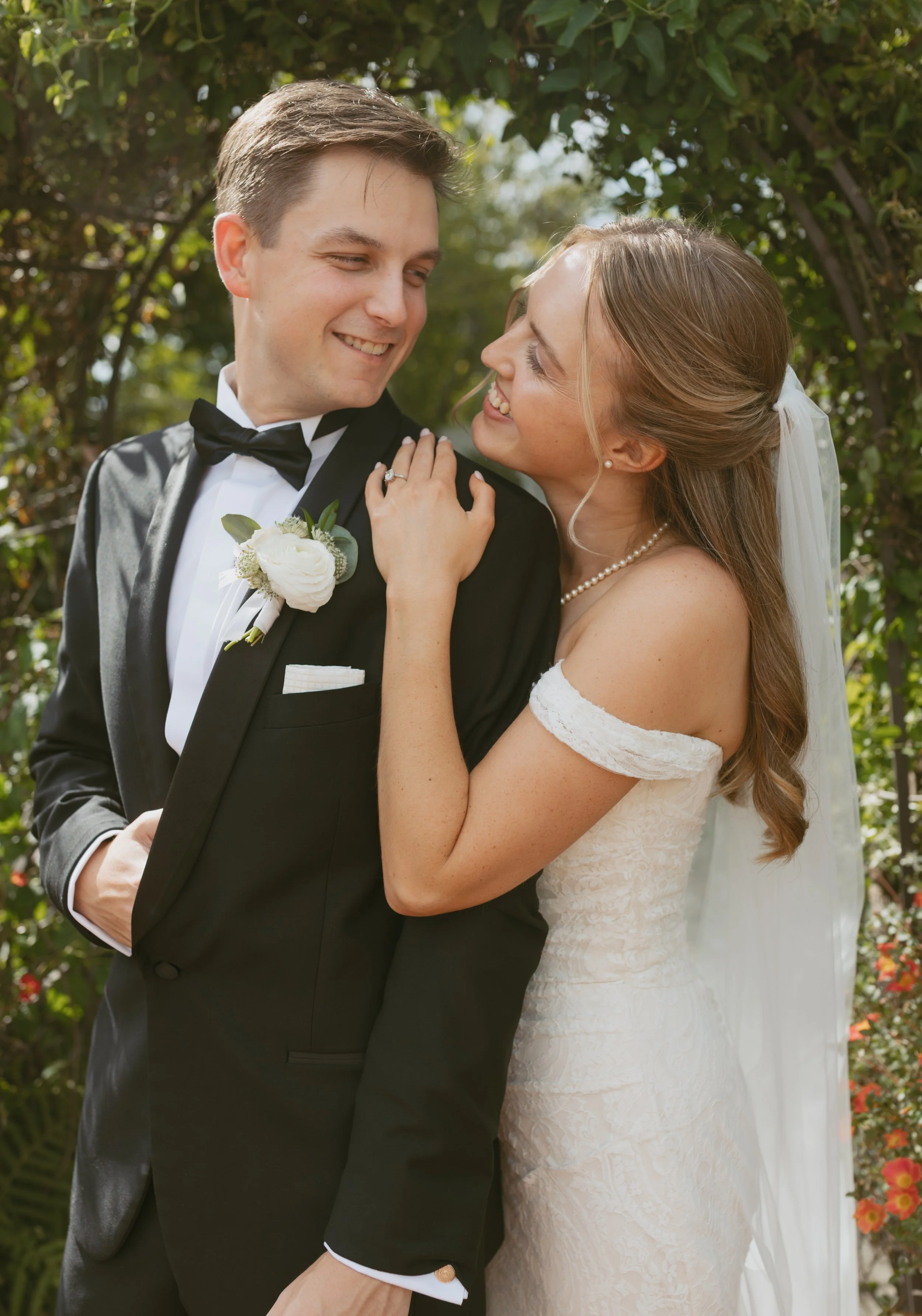 Lillian Gardens Wedding Day - Newnan, GA