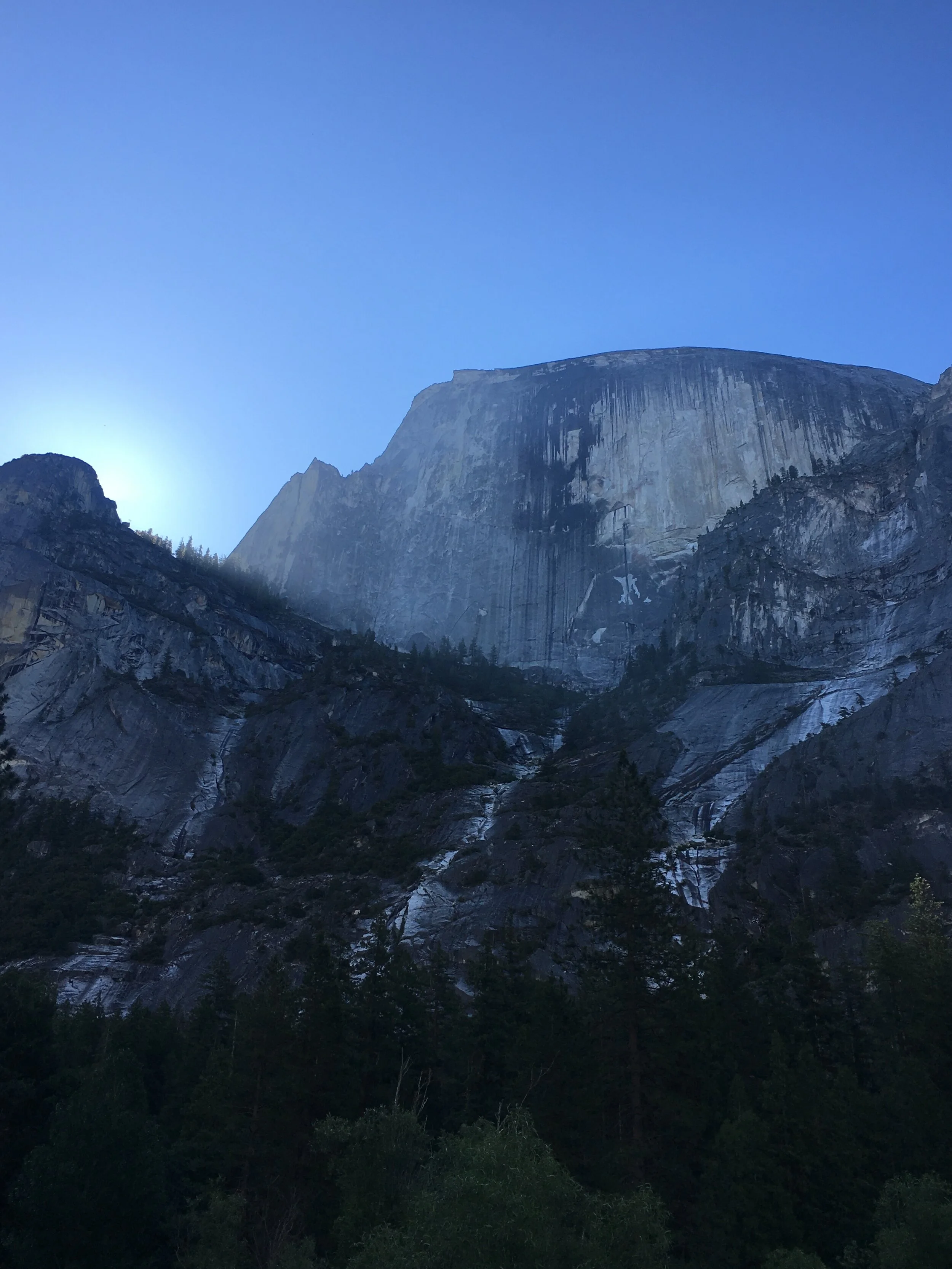 The Yosemite Trip