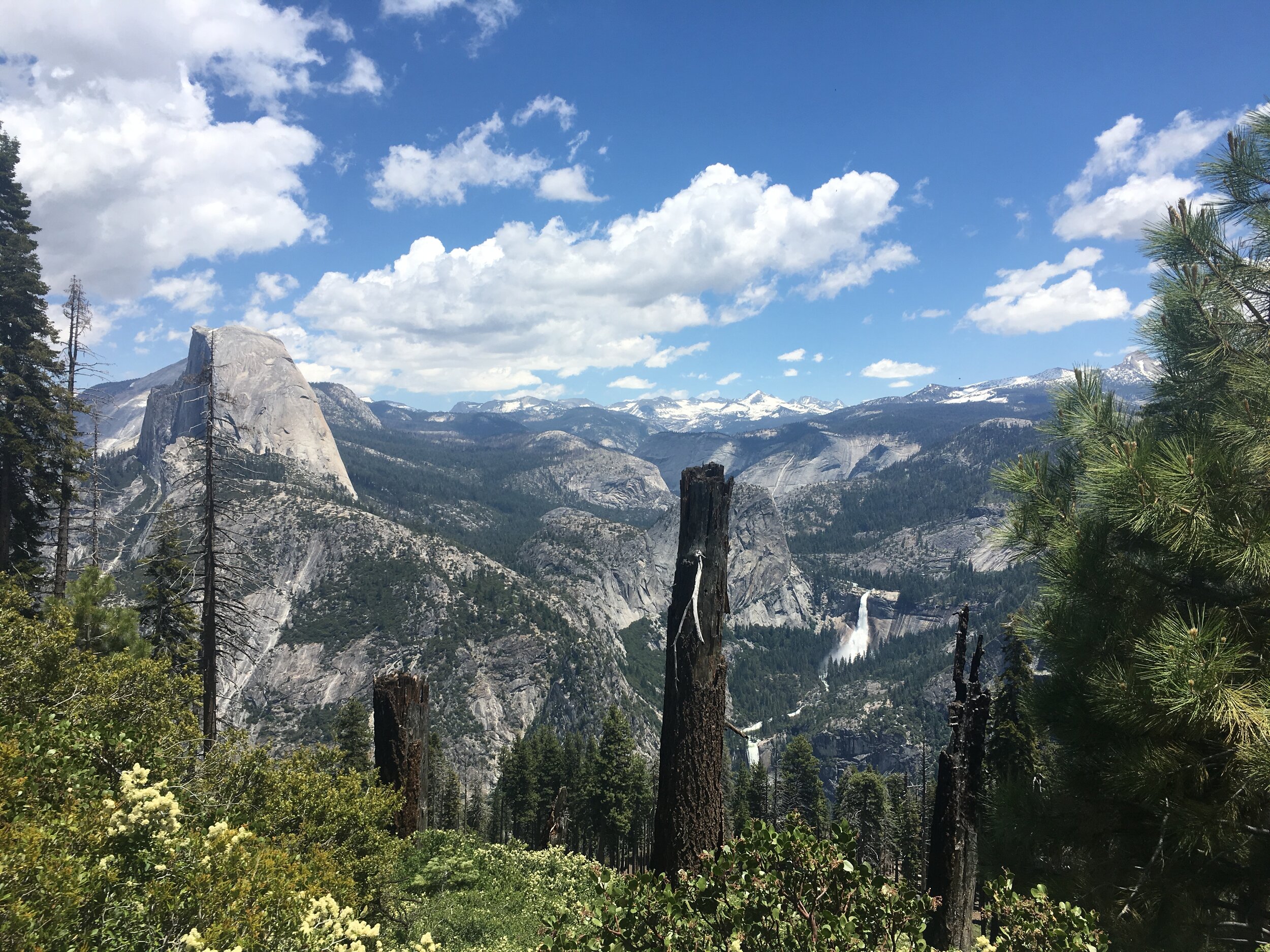 Hiking Four Mile and Panorama Trails