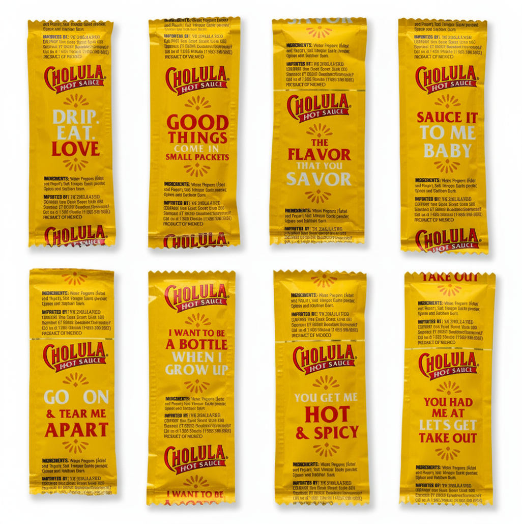 Custom Sauce Packets