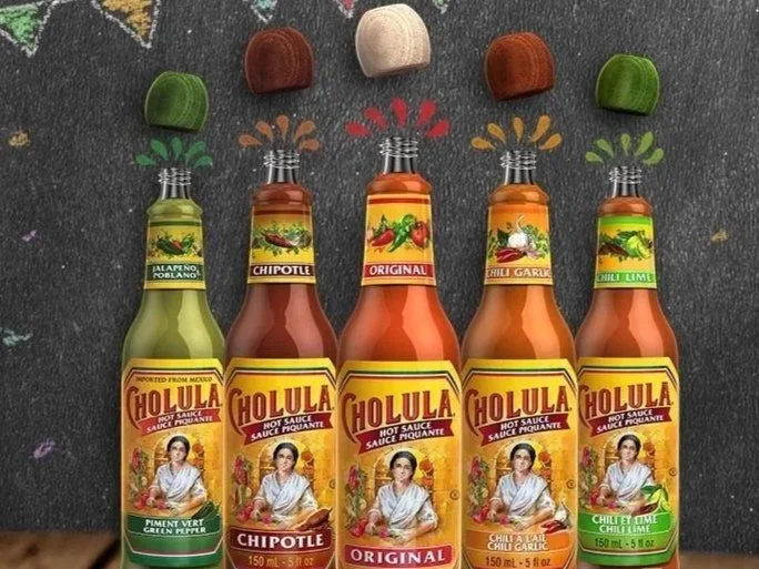 Cholula Hot Sauce: Brand