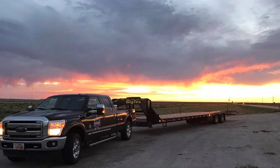 Flatbed sunset.JPG