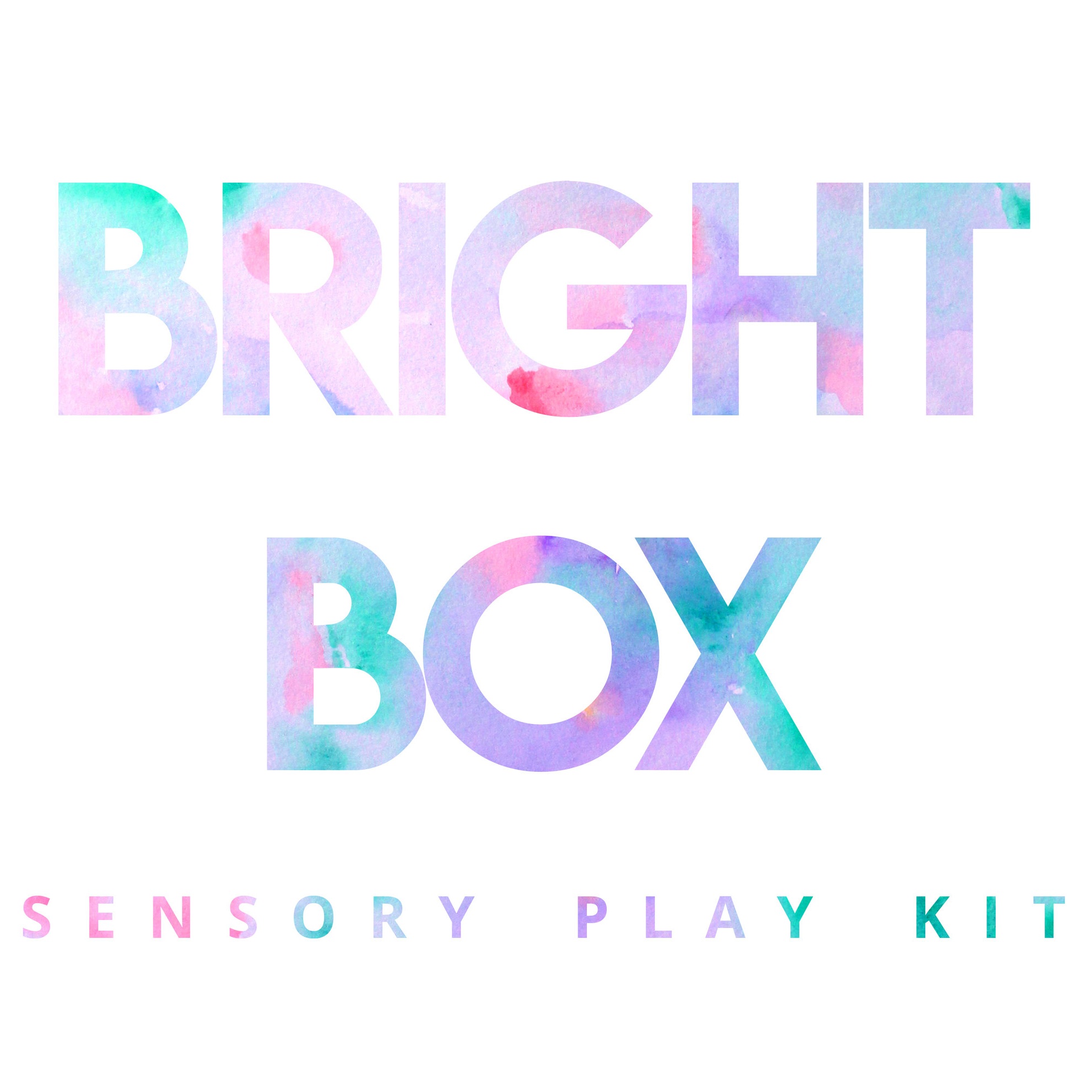 Bright Box Sensory Play Kit