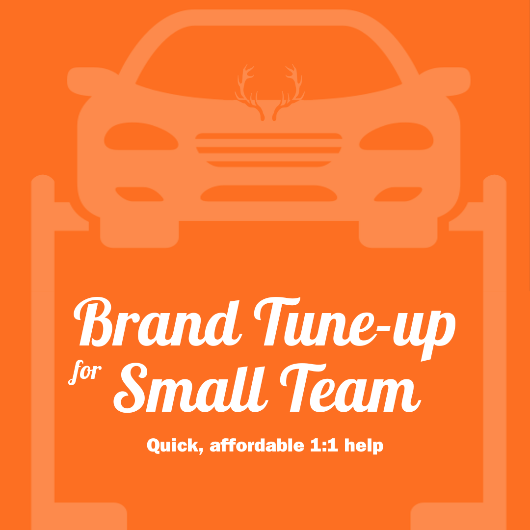 Small Team Brand Tune-Up (up to 4)