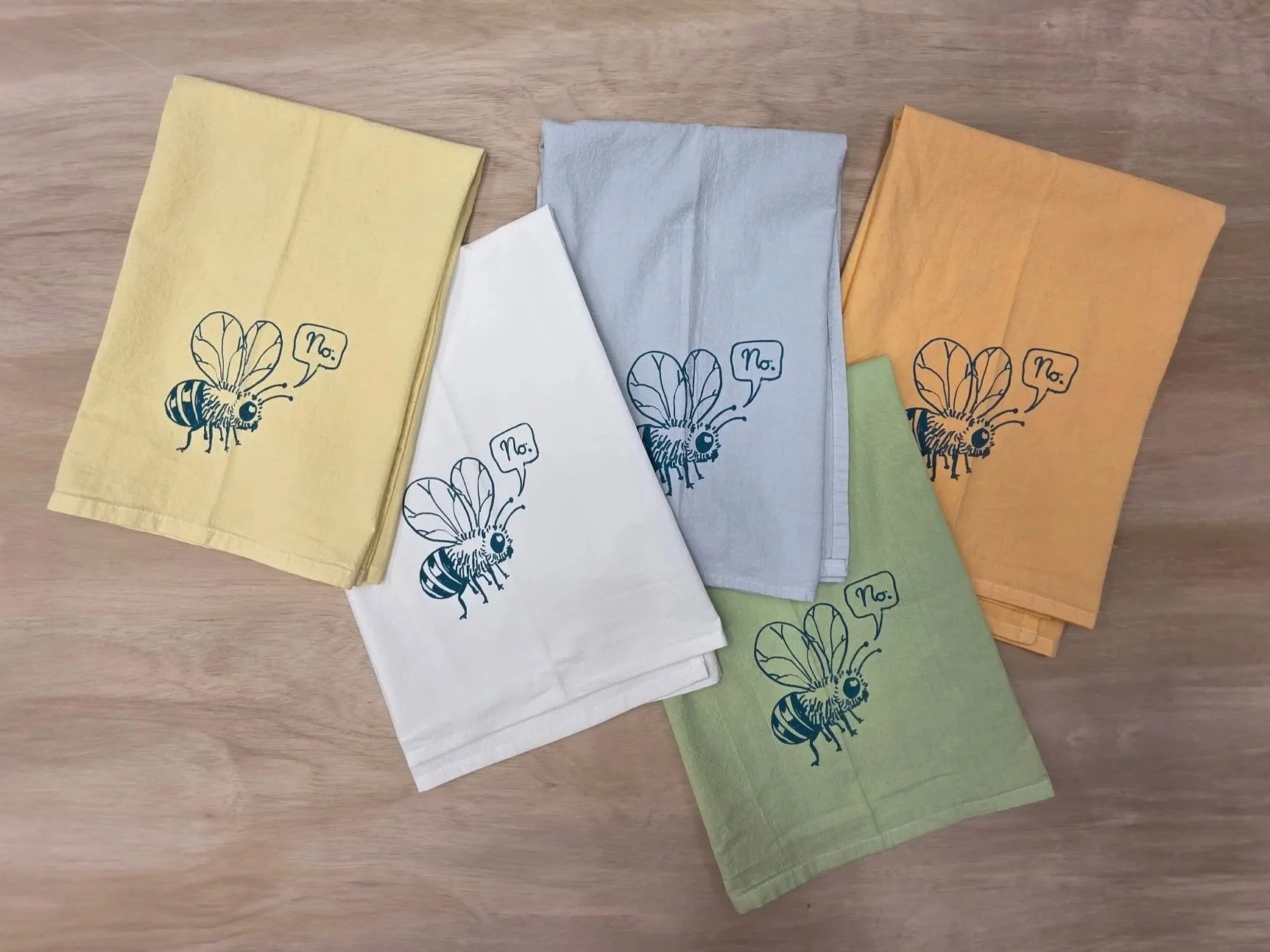 Bee Kitchen Towel