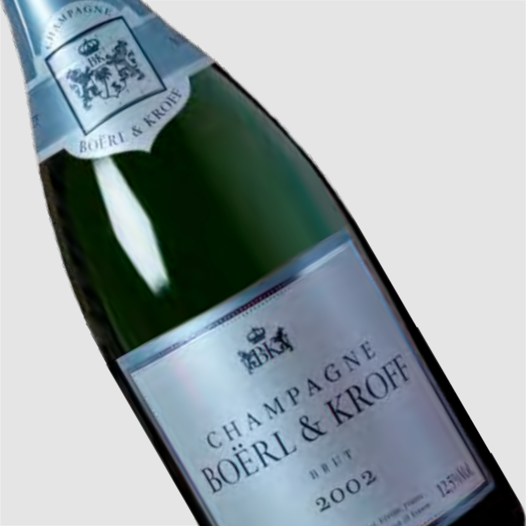 Champagne Boërl &amp; Kroff 2002 Magnum: Initial Bottle Offering priced at 6600 euros