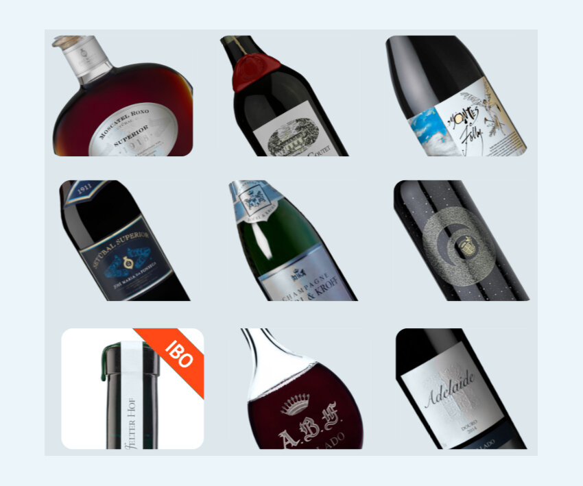 Every fine wine you can buy on our marketplace