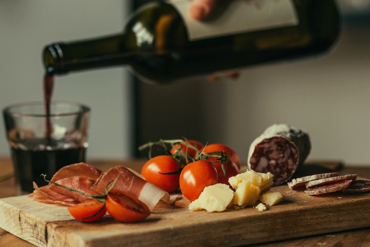 Tapas and tempranillo wine: what a match.  (Photo by Yulia Grigoryeva via Shutterstock)