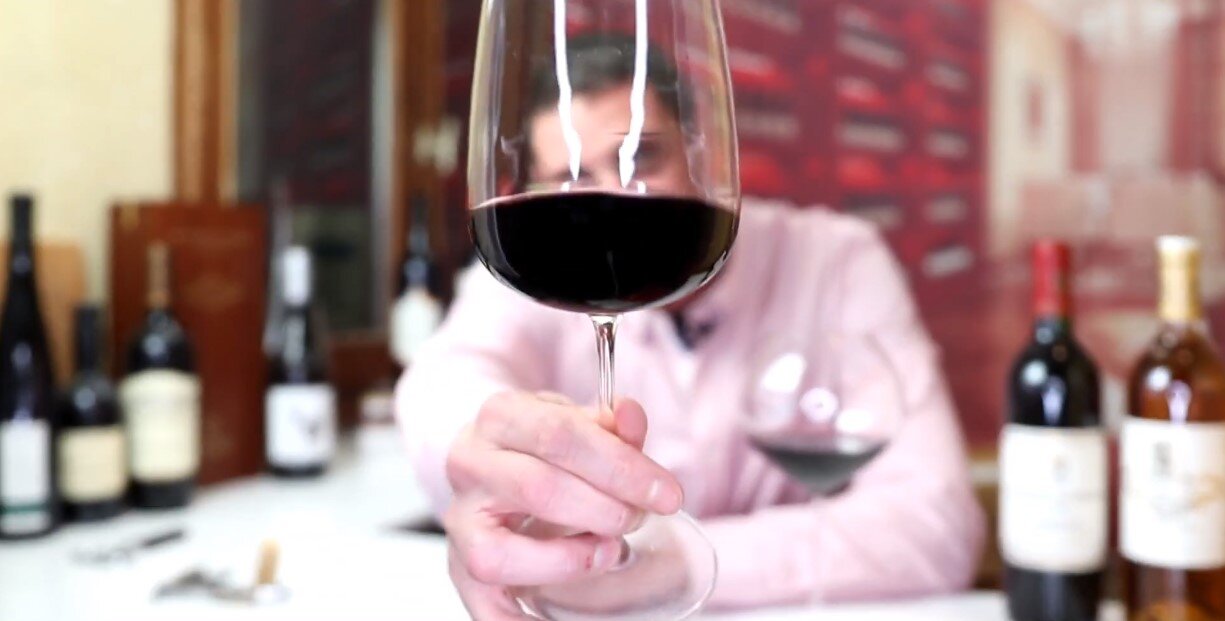 Watch our fine and rare wine reviews in video