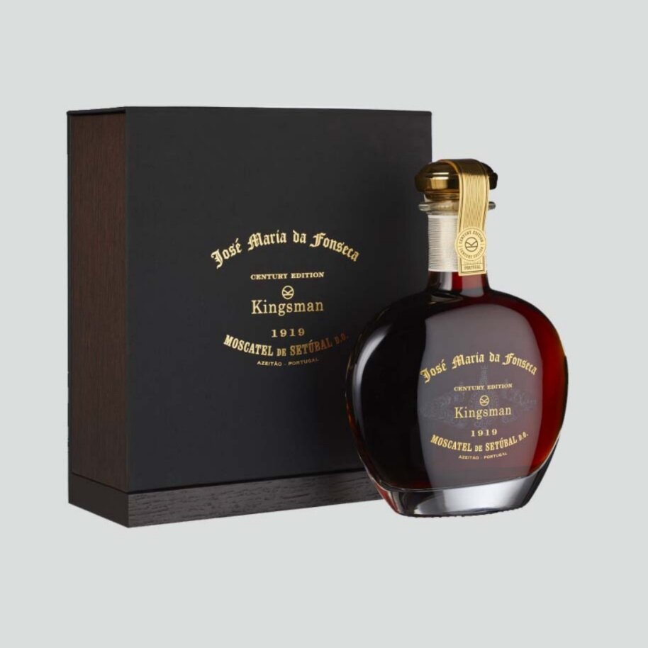 UPDATE: In October 2020, Alti Wine Exchange launched as its latest IBO the Moscatel Kingsman Century Edition 1919 , a top-notch Moscatel from José Maria da Fonseca. Meet it.