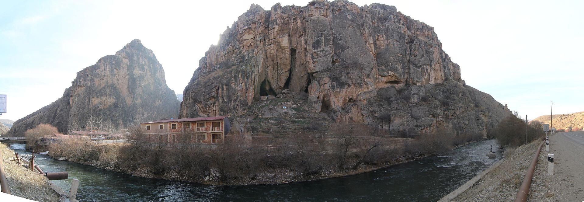 The Areni-1 cave, site of the oldest winery known to humankind (Armenia) - Serouj, WIkiCommons