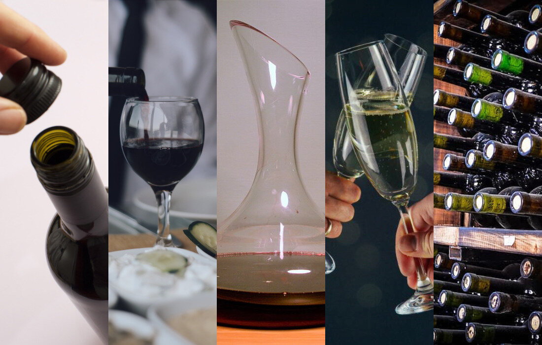 Five common myths in terms of tasting wine