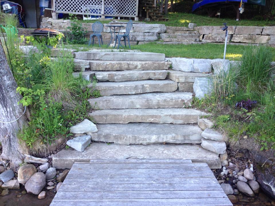Steps To The Dock