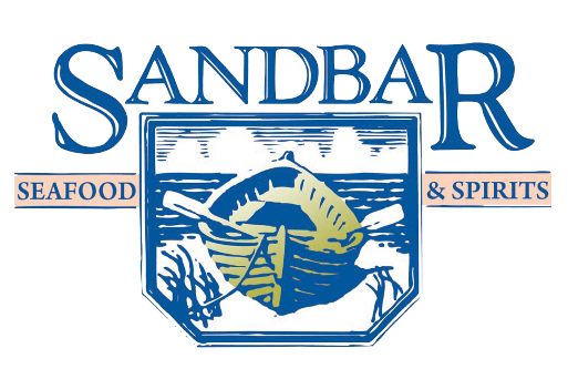 The Sandbar Seafood and Spirits’ logo.