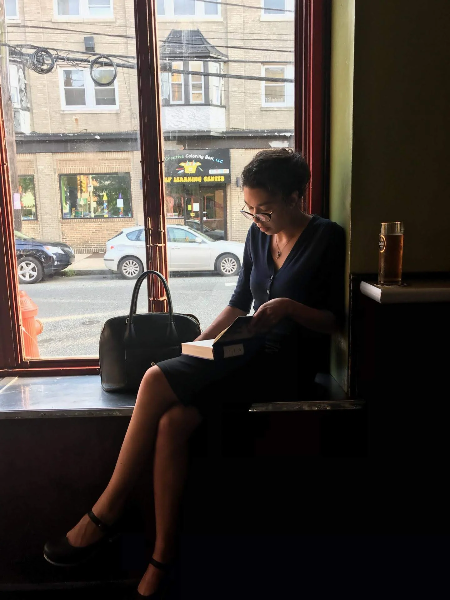 author & creator of mirror gaze