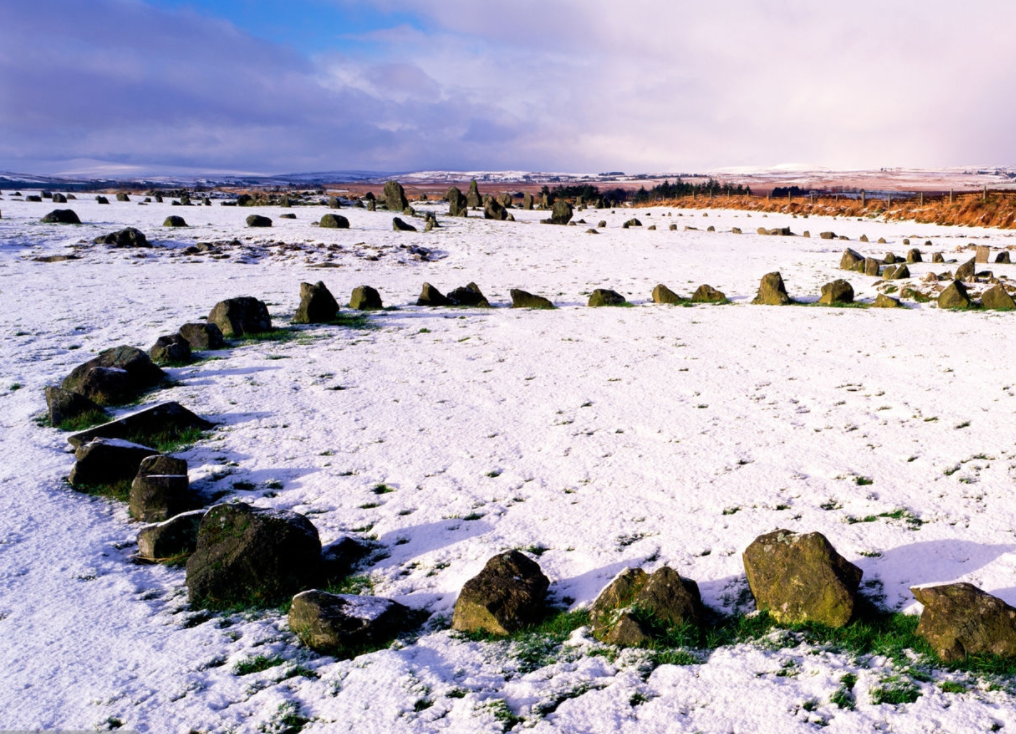 Beaghmore Stone Circles, Sperrin Mountains, County Tyrone, Northern Ireland