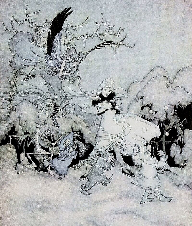 The Dance of Winter &amp; Gnomes