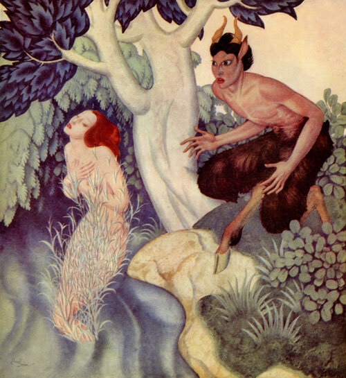 Illustration by Edmund Dulac, 1935