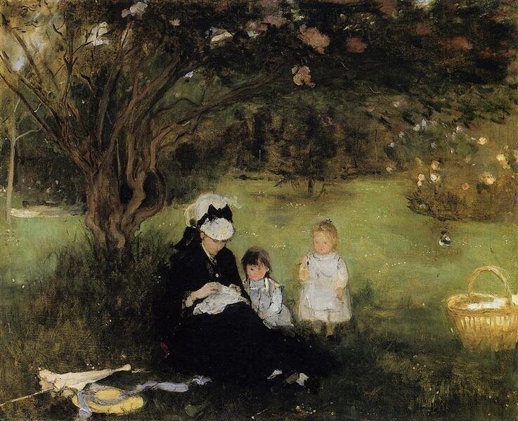 Berthe Morisot, 1874