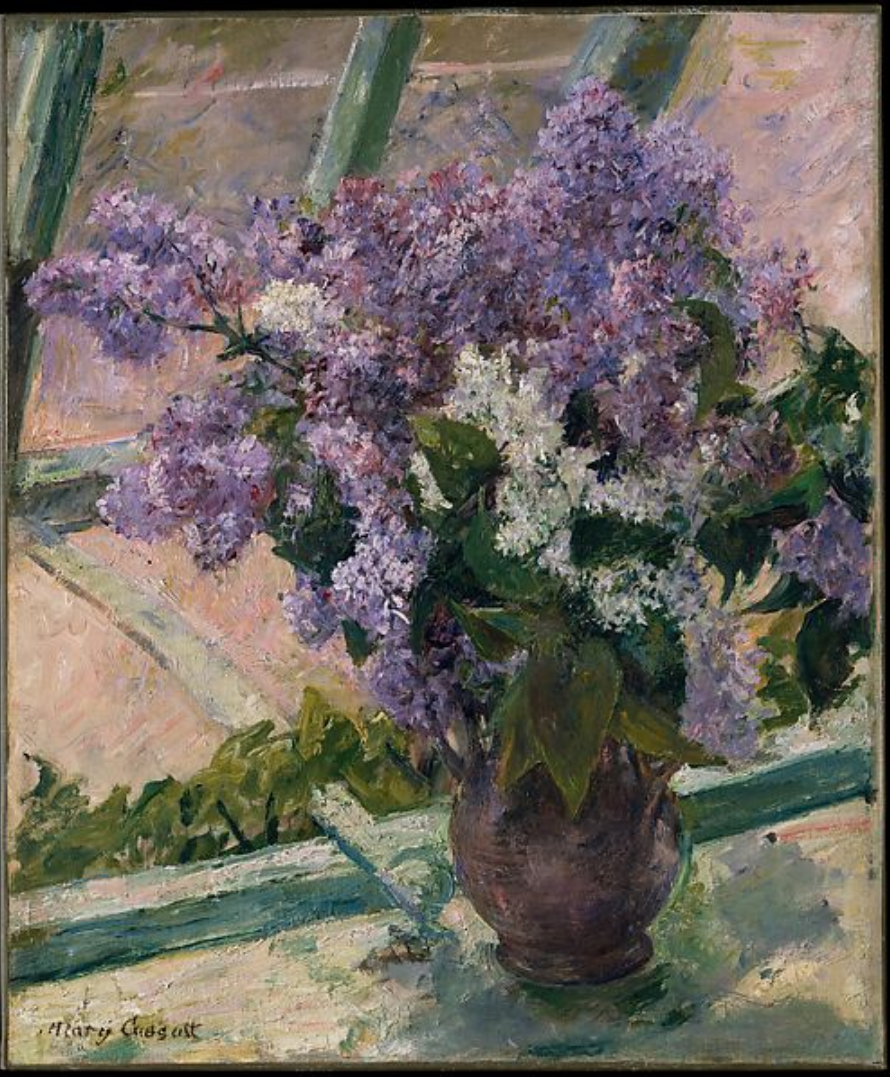 Mary Cassatt, 1880–83