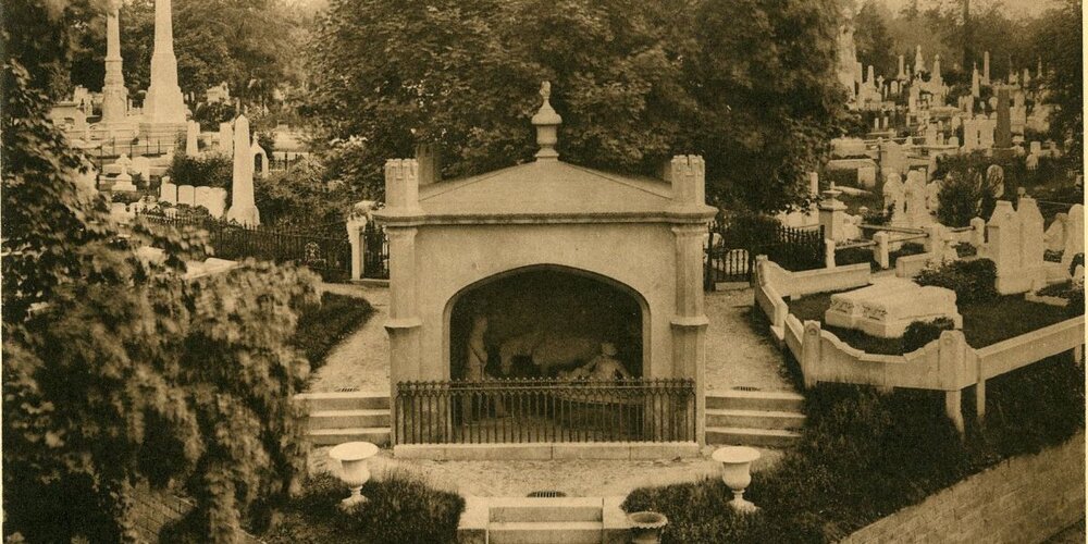 Laurel Hill Cemetery, Philadelphia 1892