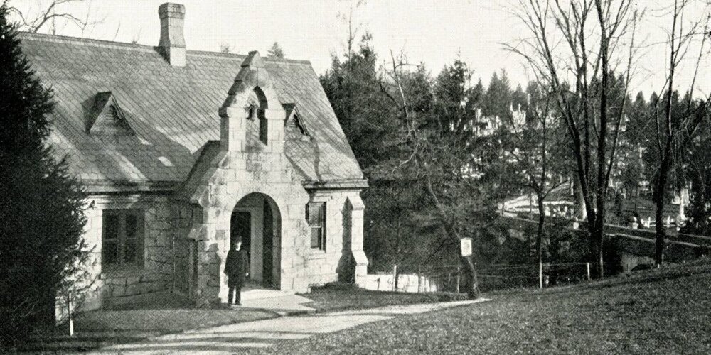 Laurel Hill Cemetery, Philadelphia 1892