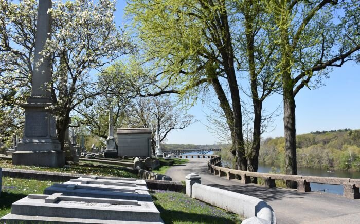 Laurel Hill Cemetery, Philadelphia (Present)