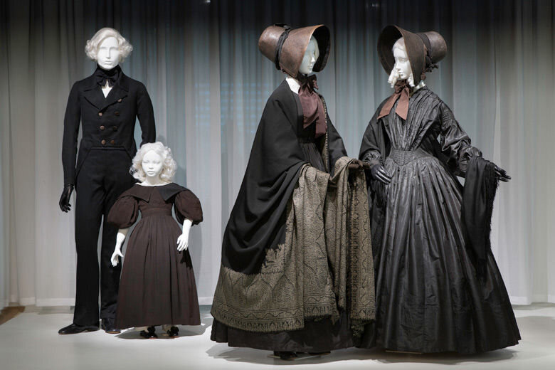 19th C "Death Becomes Her," Met Museum