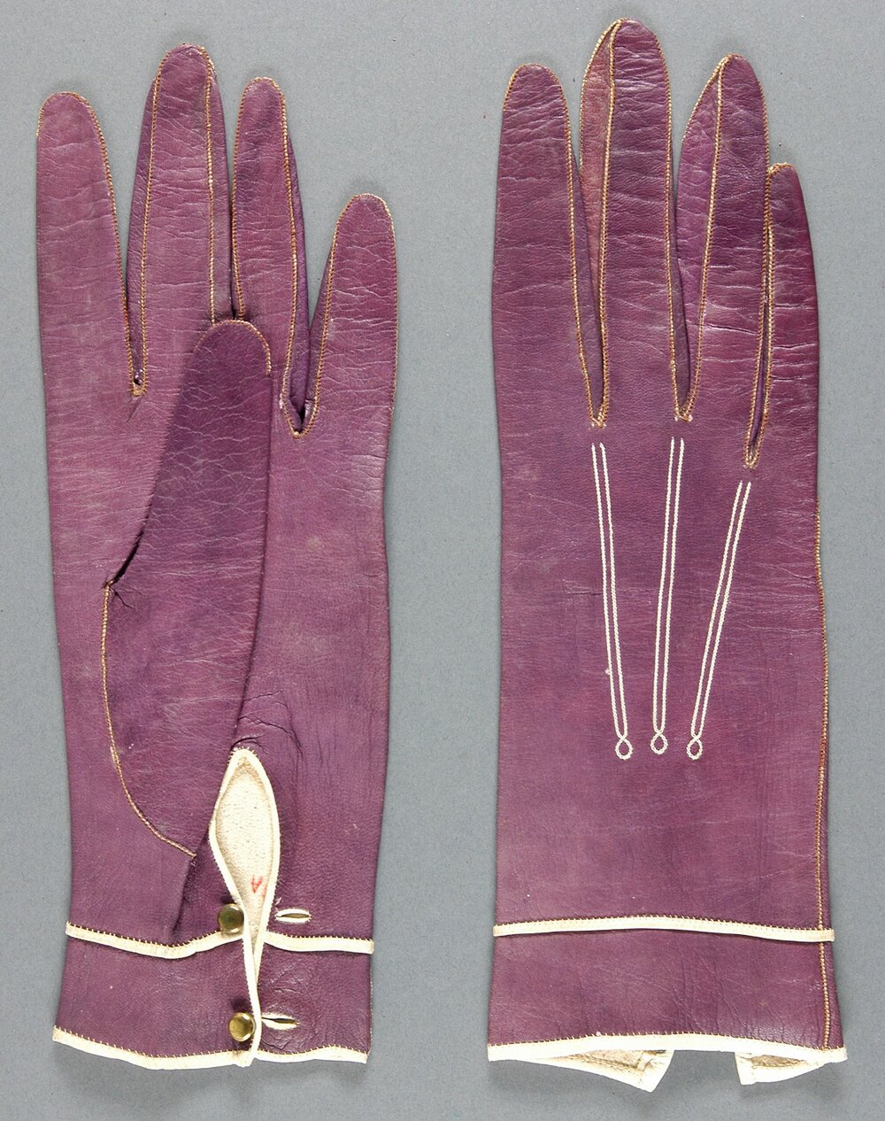 1887 Kid Leather Gloves, Philadelphia Museum of Art