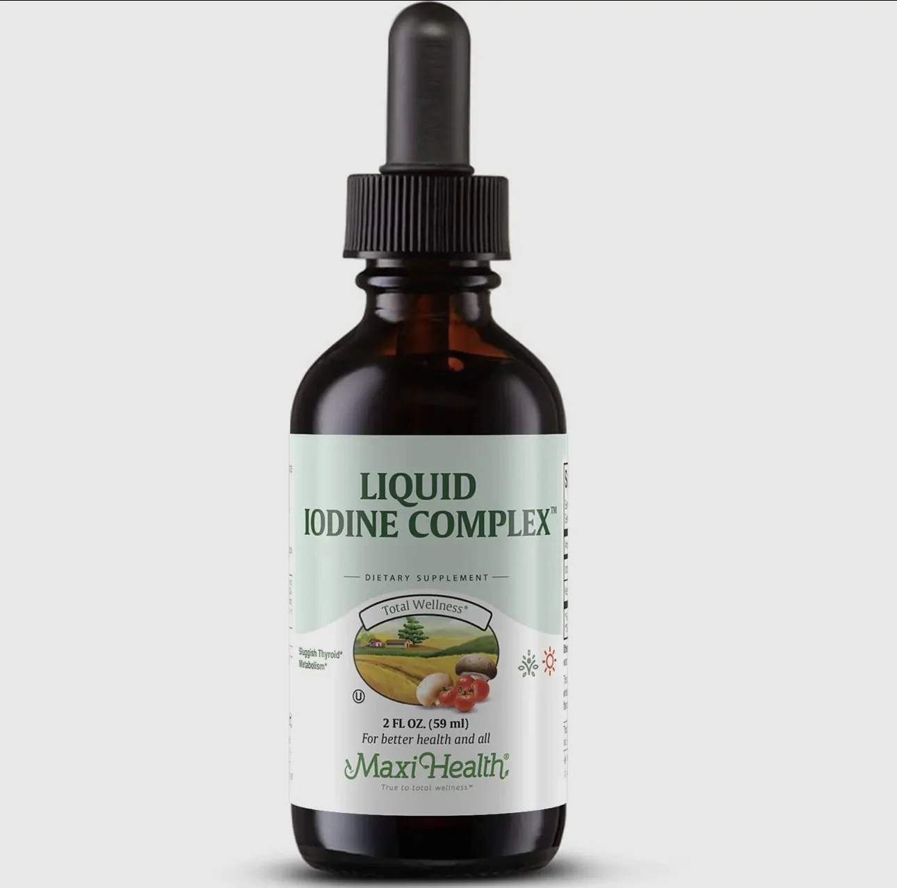 Maxi Health Iodine Complex Liquid