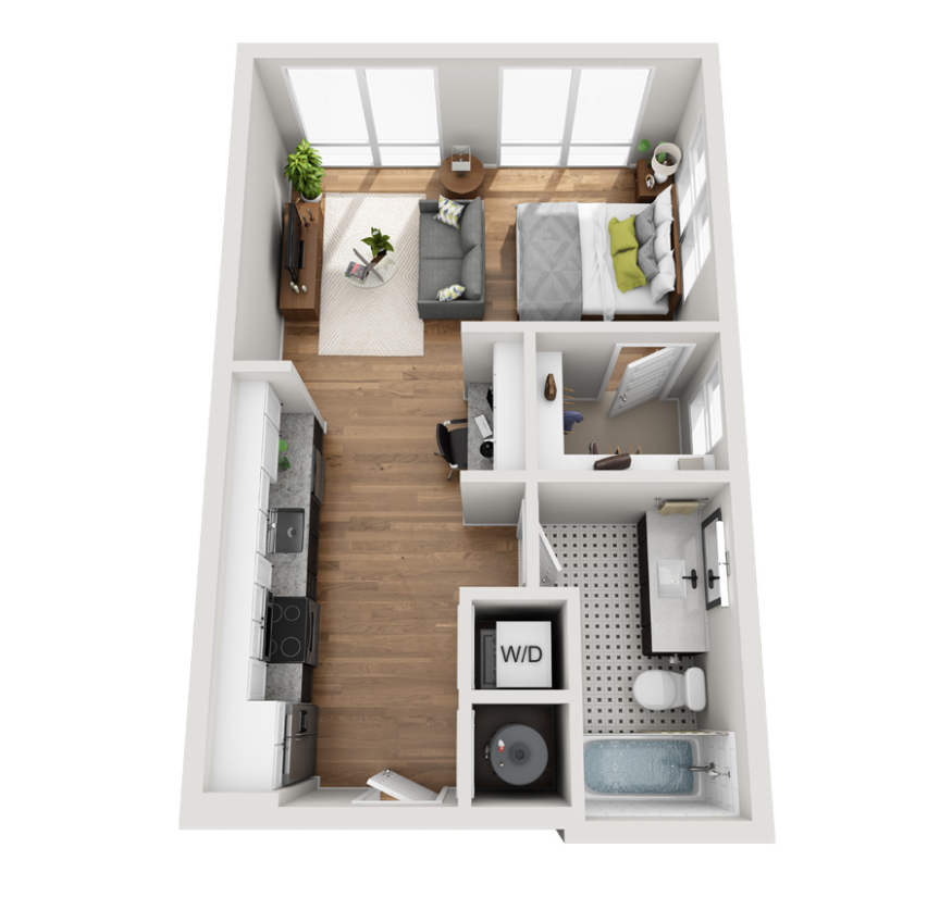 Featured Floor Plan — Tom Collins