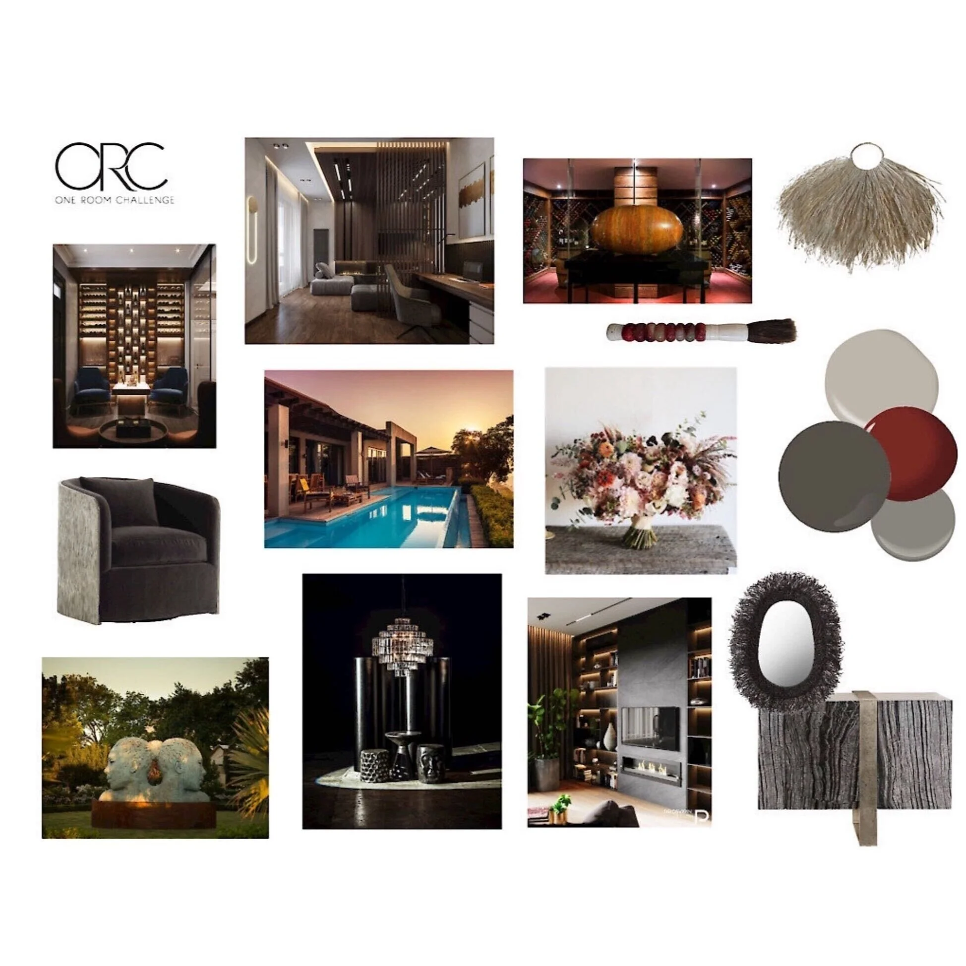 One Room Challenge: Week 3, The Mood Board