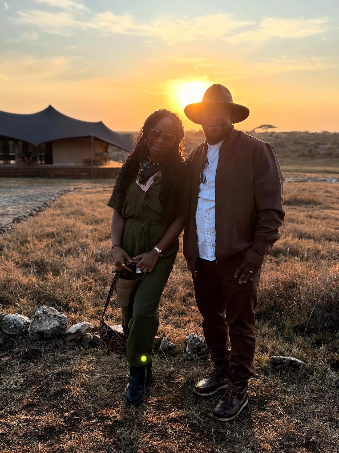 🖤 A Love Letter to Africa &ndash; Part 2: The Serengeti 
 
After the energy of Nairobi, the Serengeti greeted us with a kind of stillness that felt sacred. The moment we arrived, I felt peace. The land was endless, the horizon breathtaking. Honestly