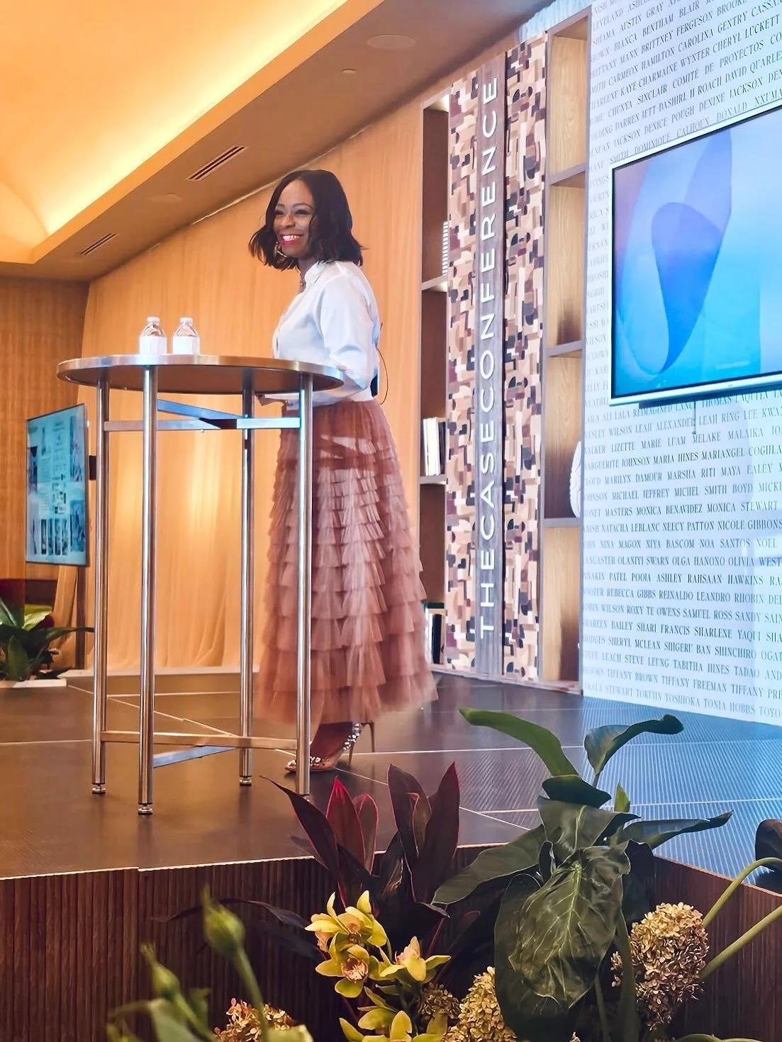 Grateful. Inspired. Empowered.

This weekend at the CASE Conference was truly one for the books! I&rsquo;m beyond grateful for the opportunity to speak on the main stage and share my session, &ldquo;Know Your Numbers,&rdquo; where I encouraged fellow