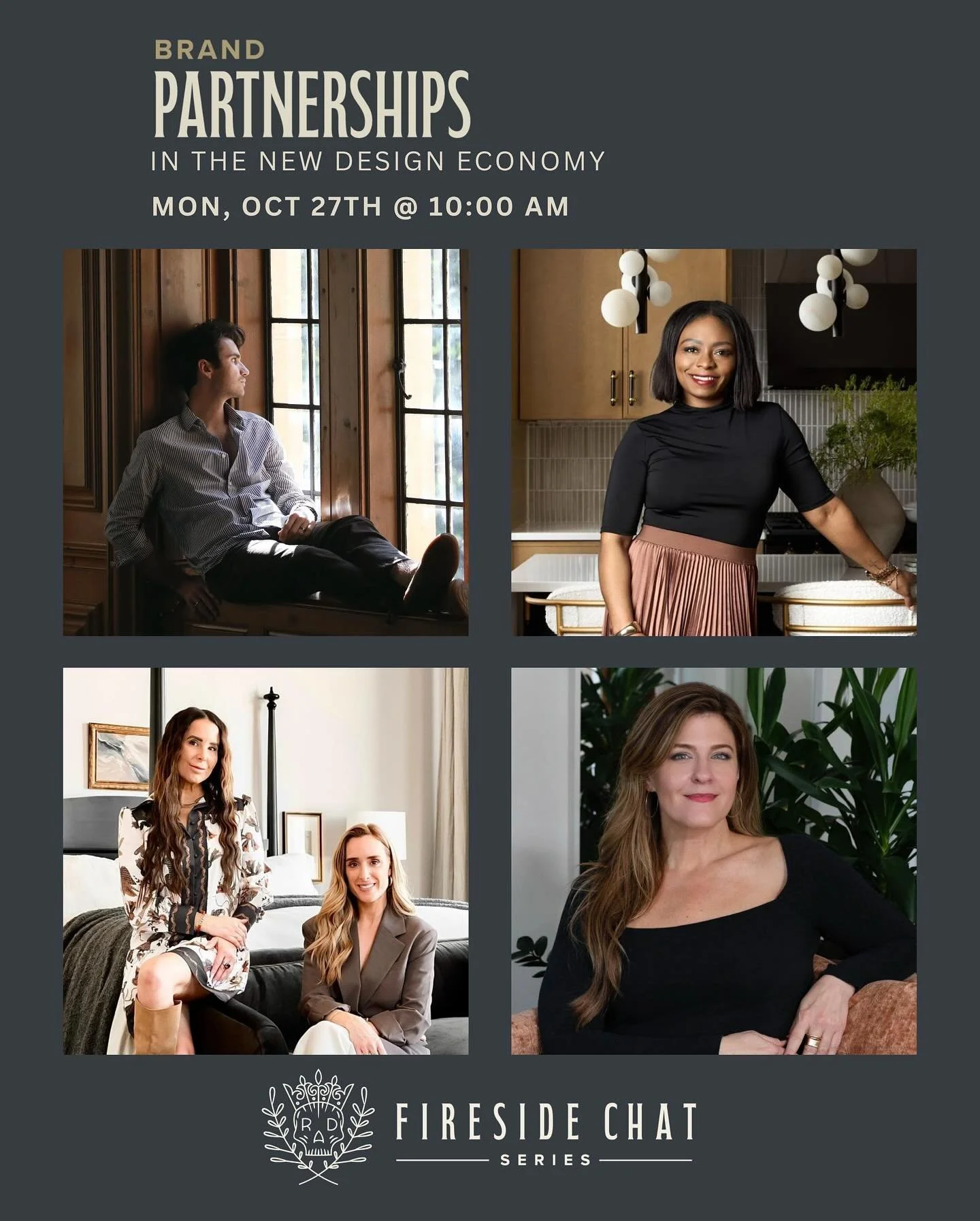 High Point, Let&rsquo;s Chat Fireside! ✨

I&rsquo;m thrilled to join @reginaandrewdetroit and these super talented designer for a Fireside Chat at Fall High Point Market! We&rsquo;re talking all about how to land the brand partnerships and connect wi
