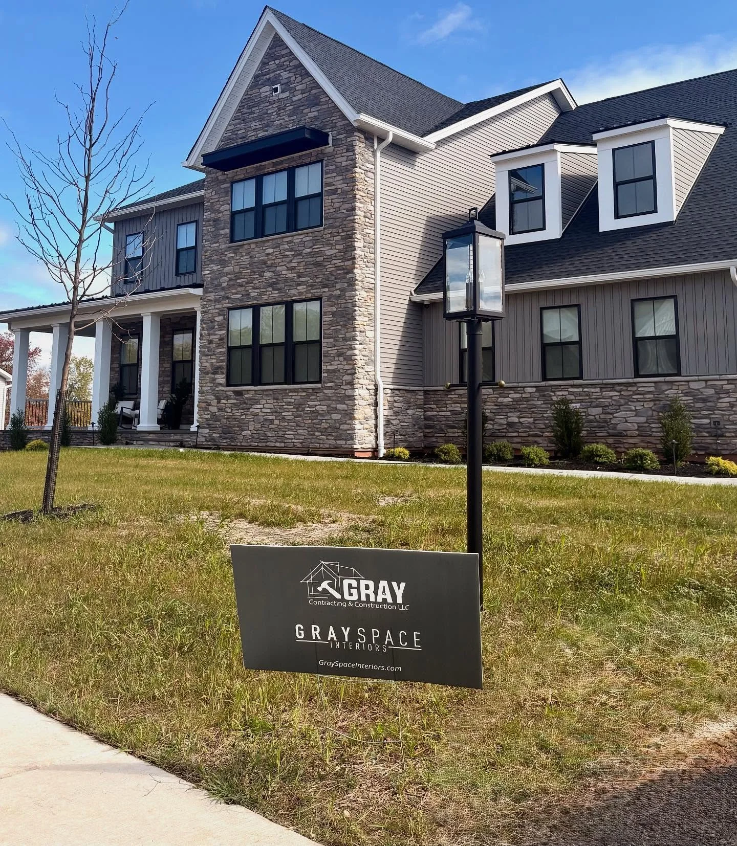 Project Complete! We&rsquo;re thrilled to officially close out this incredible 4,000+ sq. ft. new construction home &mdash; designed, furnished, and customized by the Gray Space Interiors team from start to finish.

From selecting every finish to des