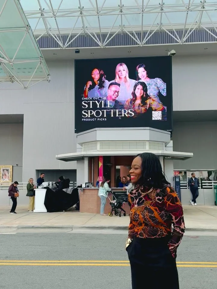 October, thank you 🙏🏽. From Atlanta to Chicago to High Point &mdash; I had the honor of speaking the main stage, sitting on inspiring panels, leading tours, Style Spotting what&rsquo;s new and what&rsquo;s next, completing my personal home tour and