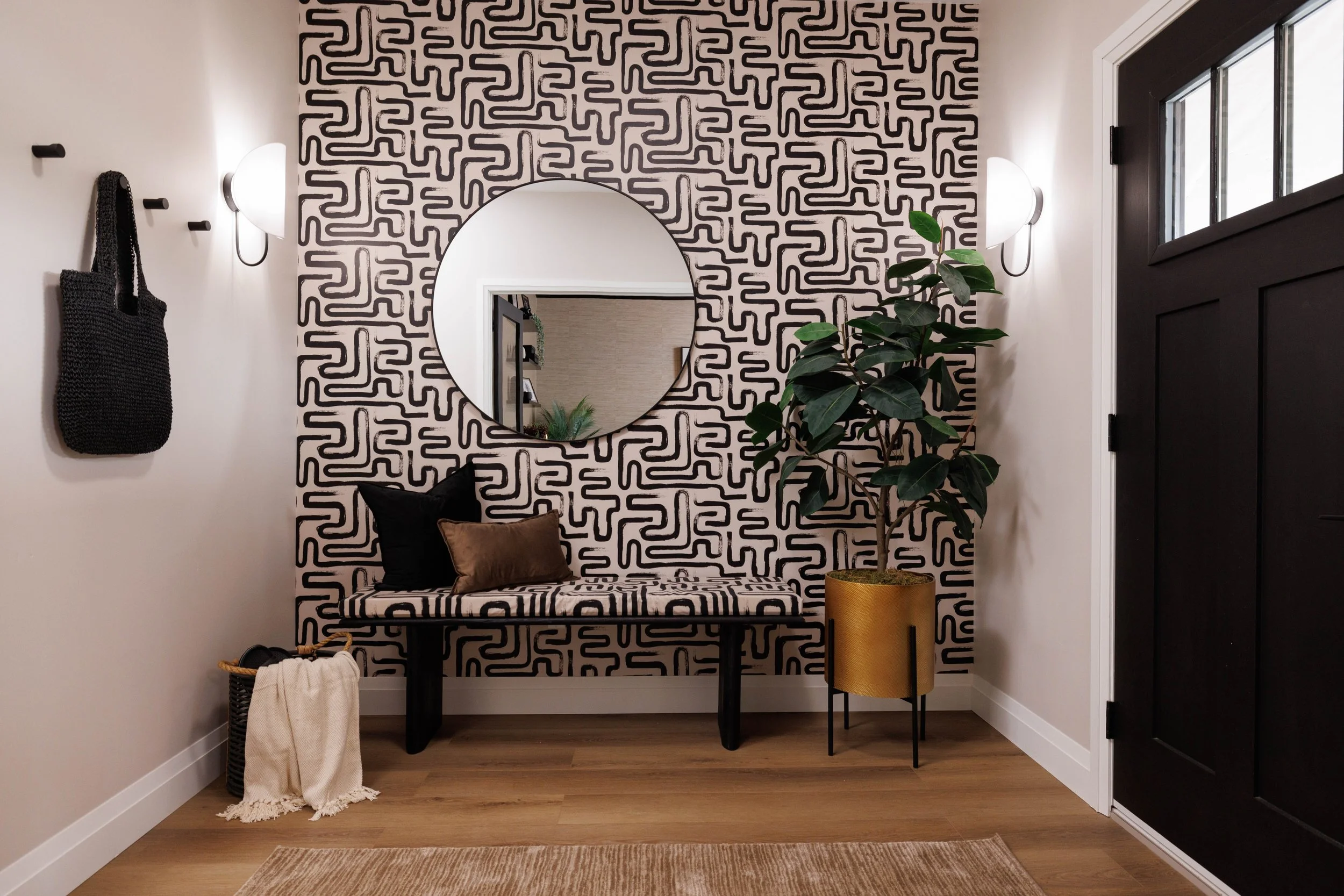 Renovation Resort Episode 2:  Turning the Front Room and Entry Into a Welcoming Casual Lounge