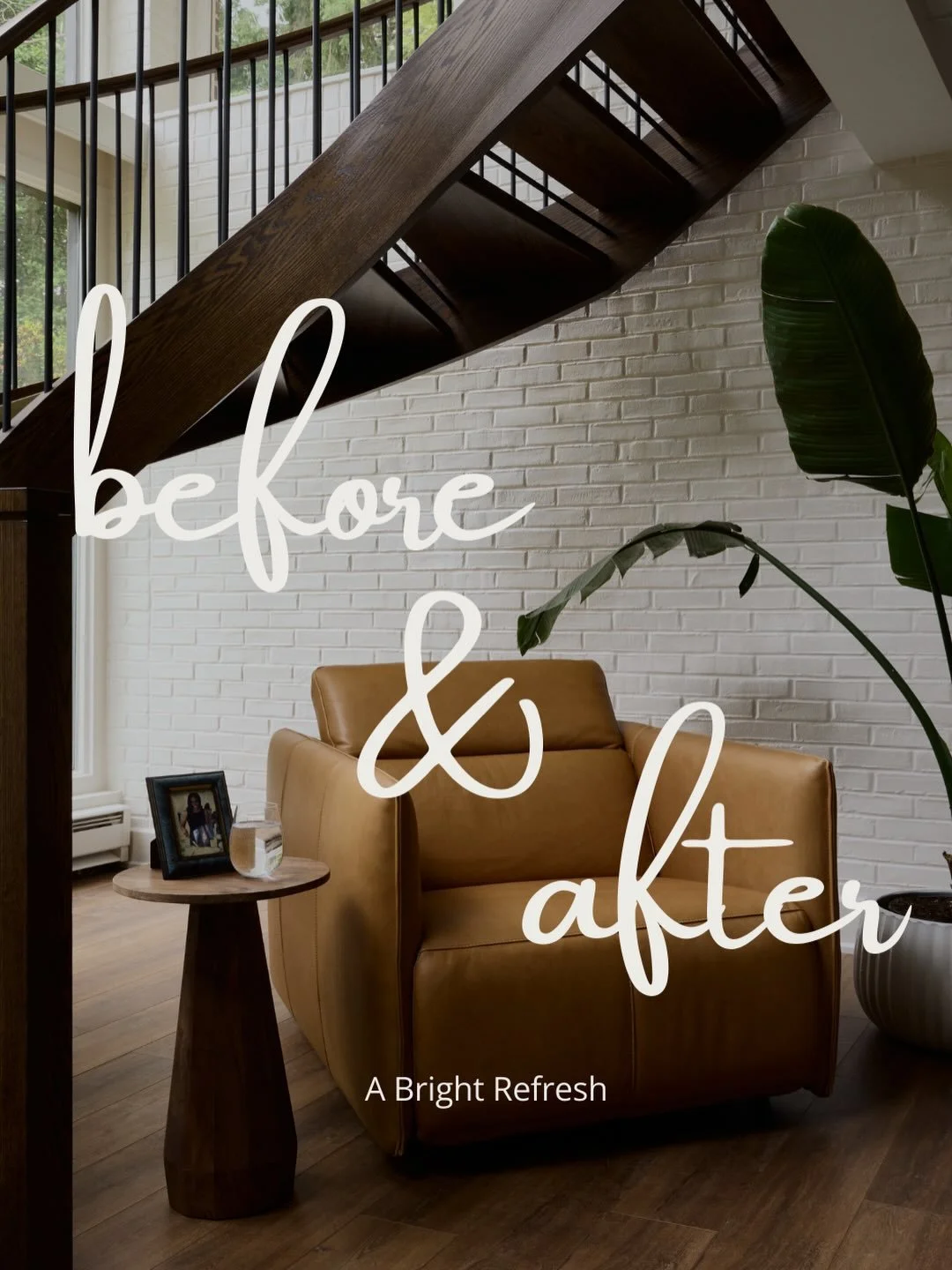 Before ➝ After.

A bright refresh, done with purpose.

This home didn&rsquo;t need more stuff&mdash;it needed clarity.

We focused on light, balance, and thoughtful edits that make the space feel open, fresh, and lived-in.

What changed:

&bull; Brig