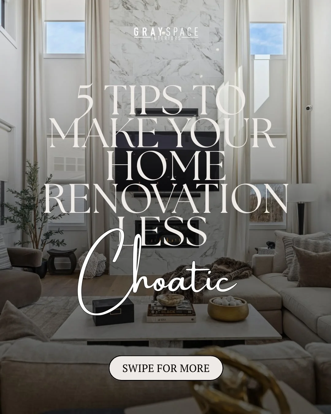 Renovations don&rsquo;t have to feel chaotic. They feel chaotic when there&rsquo;s no clear vision.

No communication.

No alignment between design and construction.

But when strategy leads&hellip; when expectations are clear&hellip; and when your d