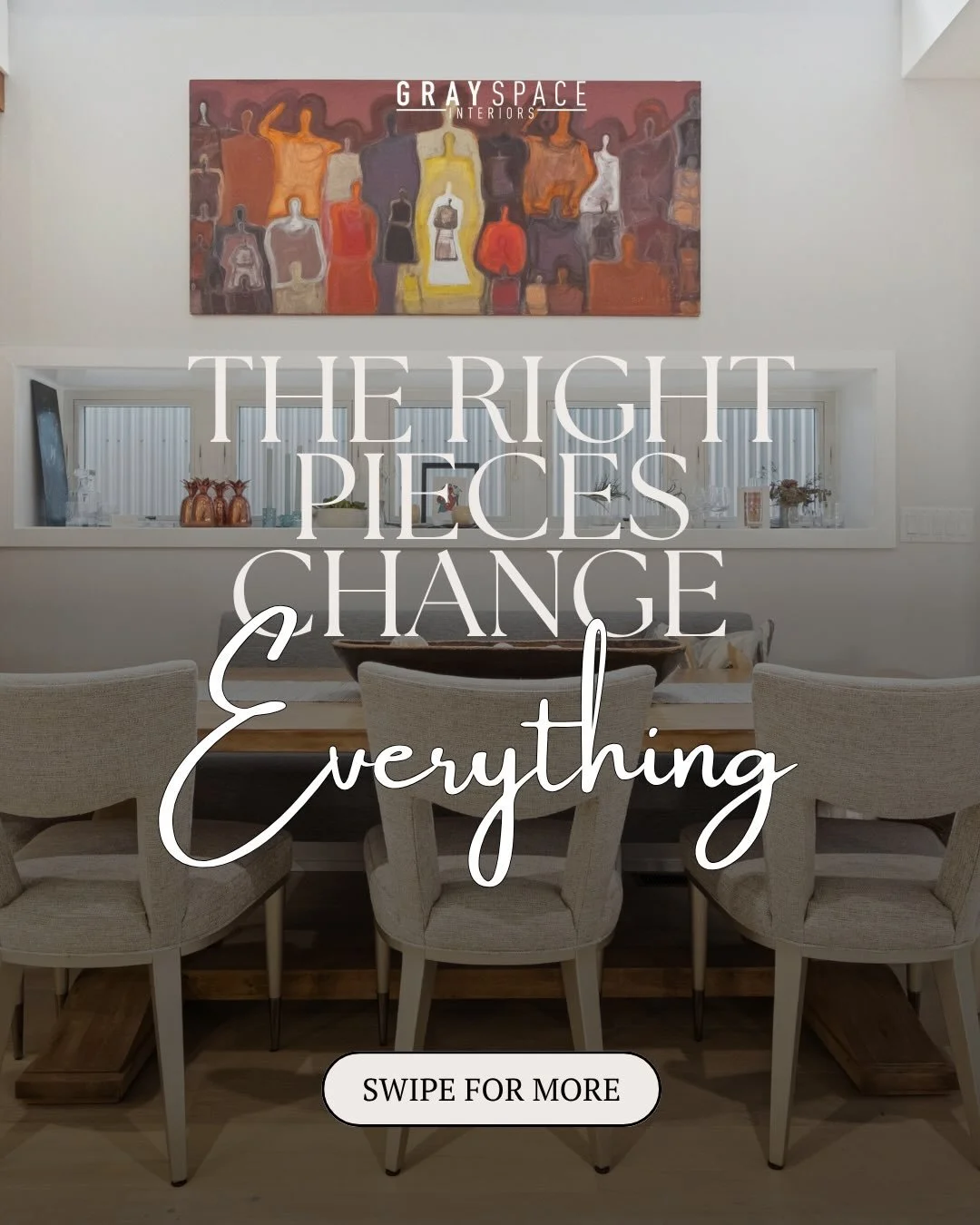 Access makes the difference.

Through our partnership with @designtradeservice , we&rsquo;re able to source from an expanded network of brands &mdash; including pieces like these sculptural wingback chairs from @caracolehome 

More access.
More eleva