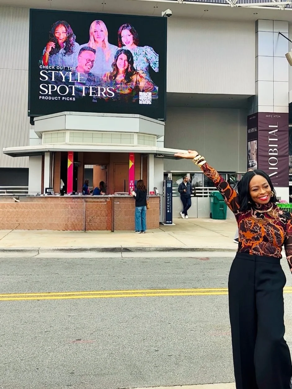 10 years ago, I was using my PTO to attend High Point Market. 🥹❤️

I still had my corporate job, and while most people were using their vacation days to actually vacation, I was using mine to chase a dream.

I&rsquo;d come down on weekends, walk the